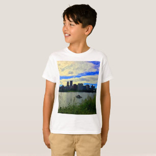 Camiseta Portland, Oregon Skyline nº 1 T-Shirt