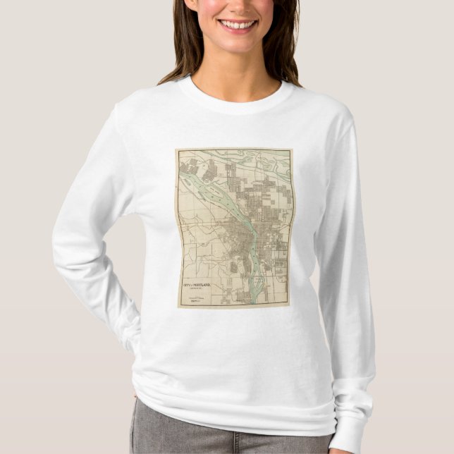 Camiseta Portland, ou (Frente)
