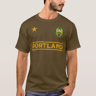 Camiseta Portland Soccer Jersey Mini Crachá ORIGINAL