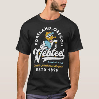 Camiseta Portland Webfoot - Oregon