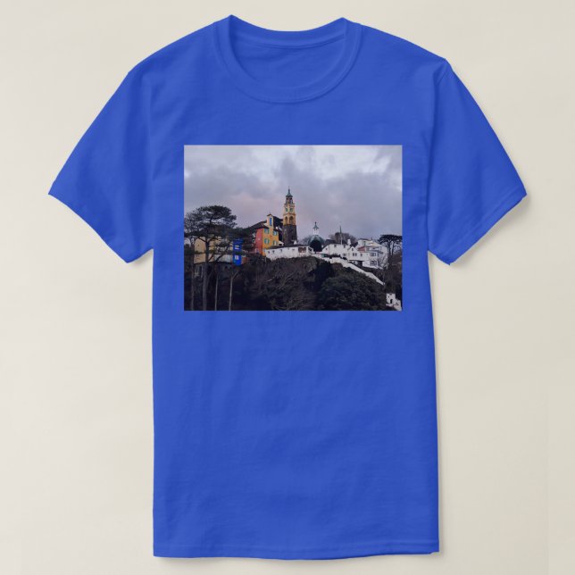 Camiseta Portmeirion village  (Frente do Design)