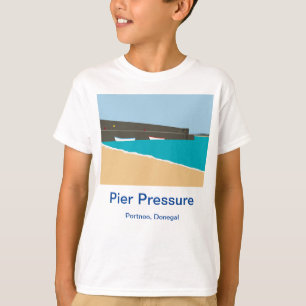 Camiseta Portnoo pier pressione Donegal