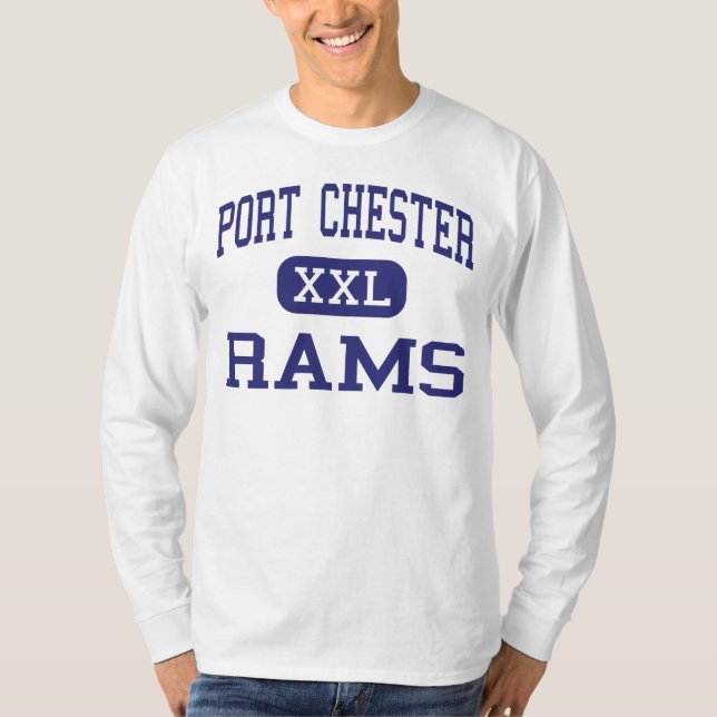 Camiseta Porto Chester - ram - alto - porto Chester New (Frente)