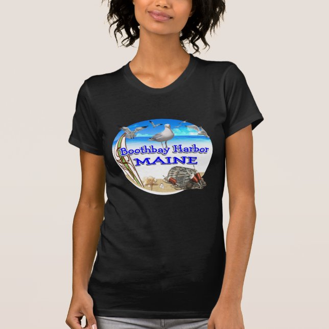 Camiseta Porto de Boothbay (Frente)