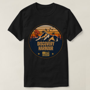 Camiseta Porto de Descoberta, Havaí