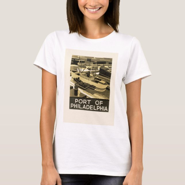 Camiseta Porto de Filadélfia (Frente)