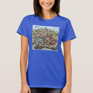 Camiseta Porto de Genoa na cor, 1493