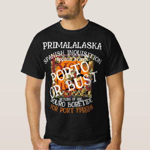 CAMISETA PORTO DE INQUISIÇÃO ESPANHOL OU BUSTO