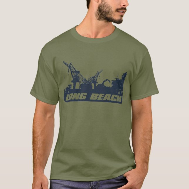 Camiseta Porto de Long Beach (Frente)