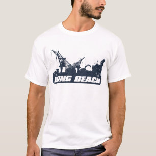 Camiseta Porto de Long Beach