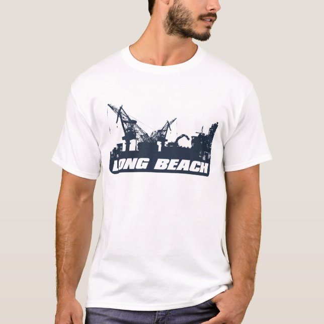 Camiseta Porto de Long Beach (Frente)