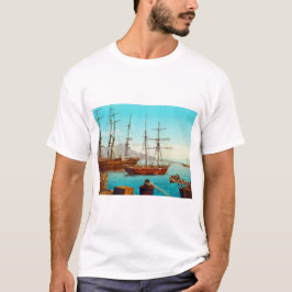 Camiseta Porto de Nápoles Itália 1800
