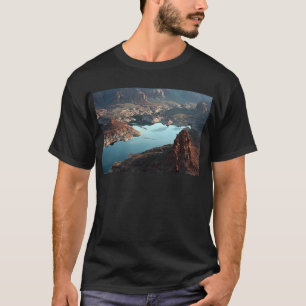 Camiseta Porto de oscilação da corda. Lago Powell, Utá, 