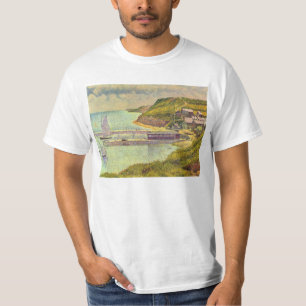 Camiseta Porto de Port-en-Bessin, Maré Alta de Georges Seur