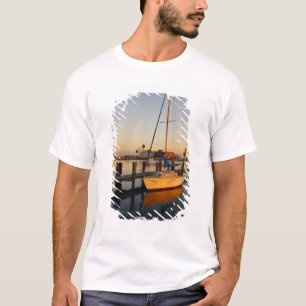 Camiseta Porto de Rockport, Texas ao pôr do sol