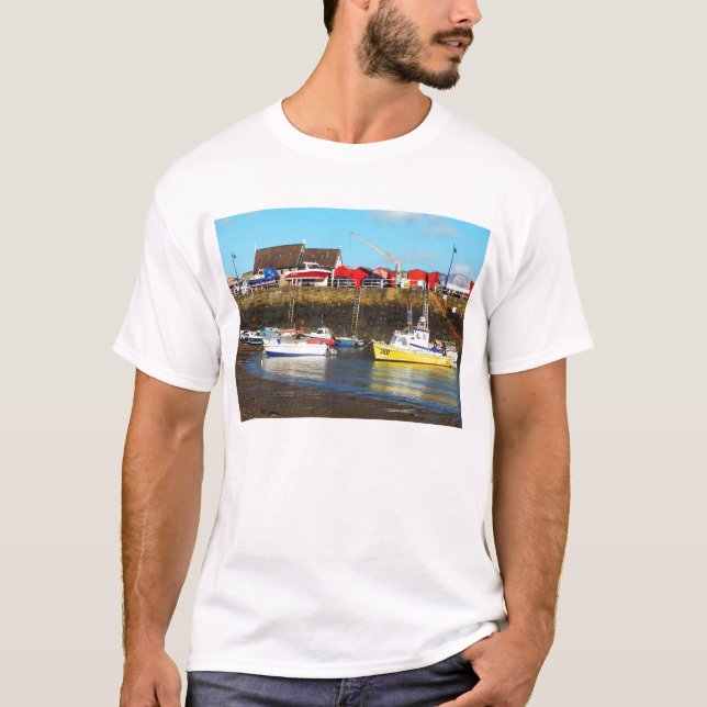 Camiseta Porto de Rozel na maré baixa, Jersey (Frente)