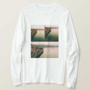 Camiseta Porto de Tobermory, ilha de Mull, Escócia