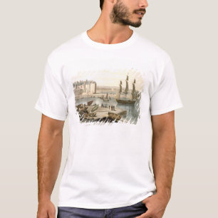 Camiseta Porto de Weymouth, 'de uma viagem em torno do