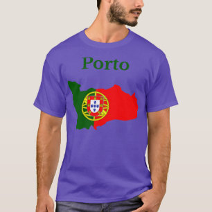 Camiseta Porto Distrito Portugal