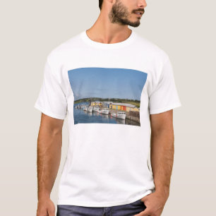 Camiseta Porto do North Lake, Ilha do Príncipe Eduardo.