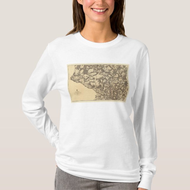 Camiseta Porto frio, Virgínia (Frente)