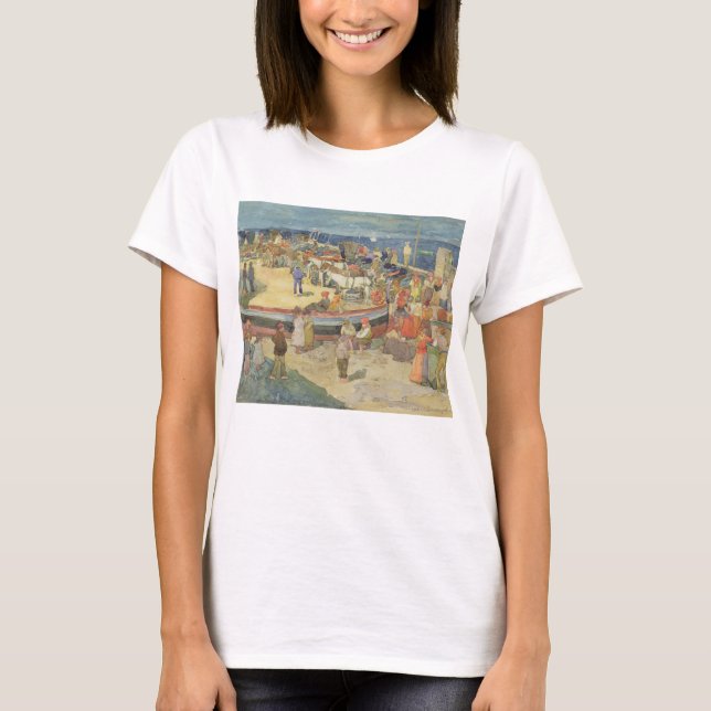 Camiseta Porto grandioso, Capri (Frente)
