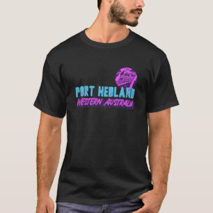 Camiseta porto hedland Oeste da Austrália