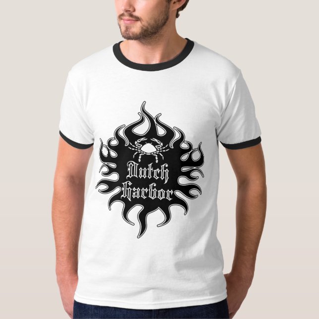 Camiseta PORTO HOLANDÊS (tatuagem) (Frente)