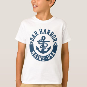 Camiseta Porto Maine EUA do bar