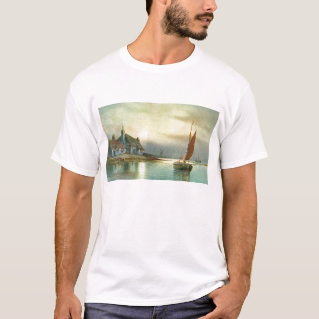 Camiseta Porto pacífico (Frente)