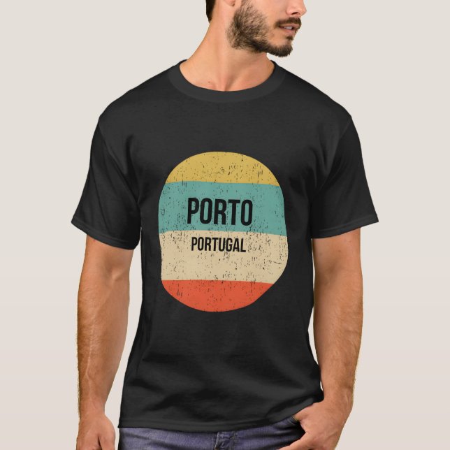 Camiseta Porto Portugal (Frente)