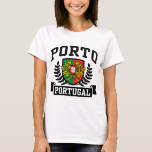 Camiseta Porto Portugal