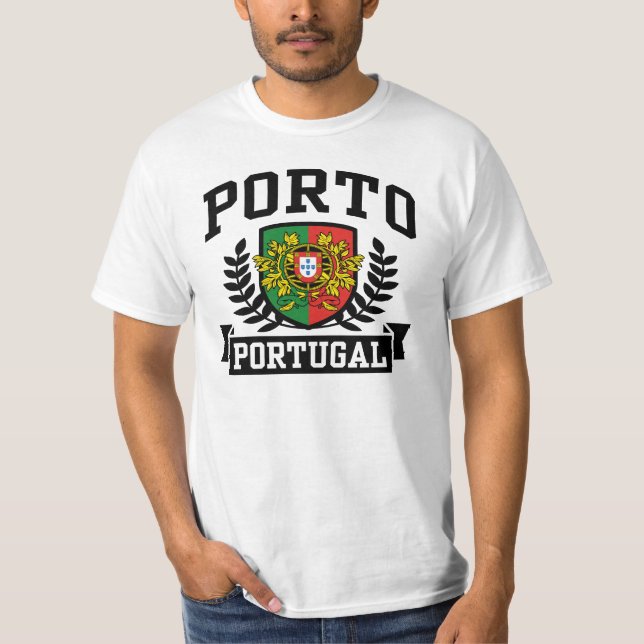 Camiseta Porto Portugal (Frente)