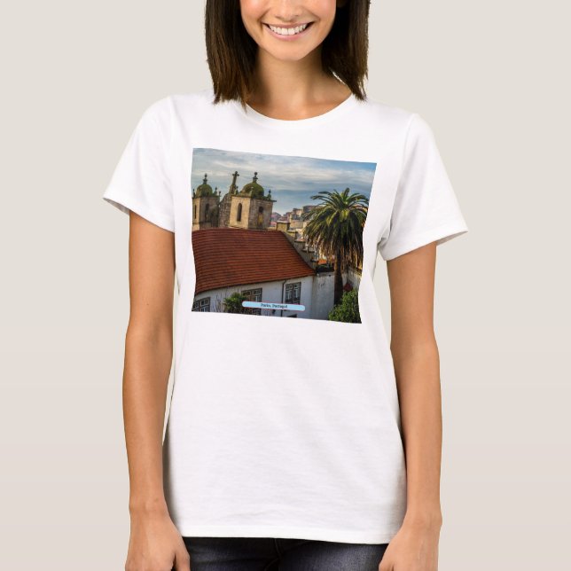 Camiseta Porto, Portugal (Frente)