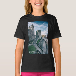 Camiseta Porto, Portugal Catedral e Câmara Municipal Antiga