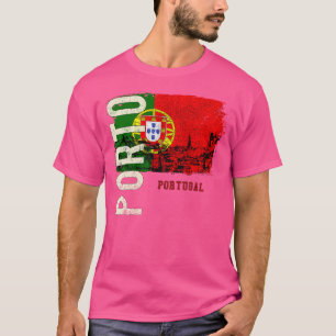 Camiseta Porto Portugal Europa