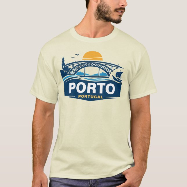 Camiseta Porto Portugal Europe (Frente)