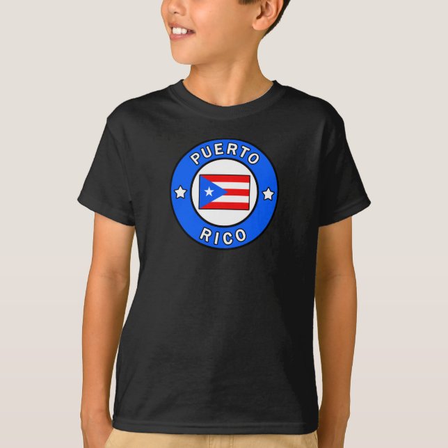 Camiseta Porto Rico (Frente)