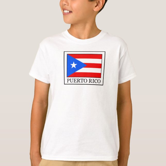 Camiseta Porto Rico (Frente)