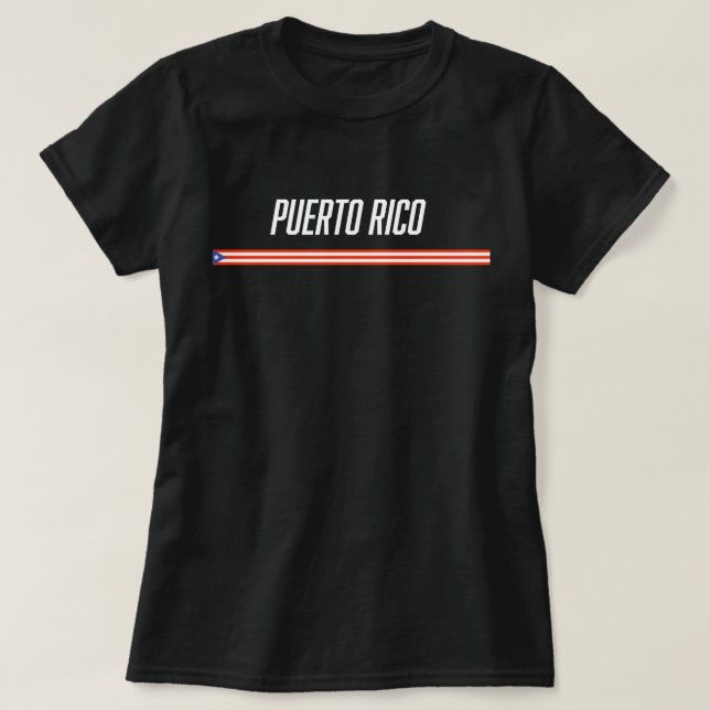 Camiseta Porto Rico (Frente do Design)