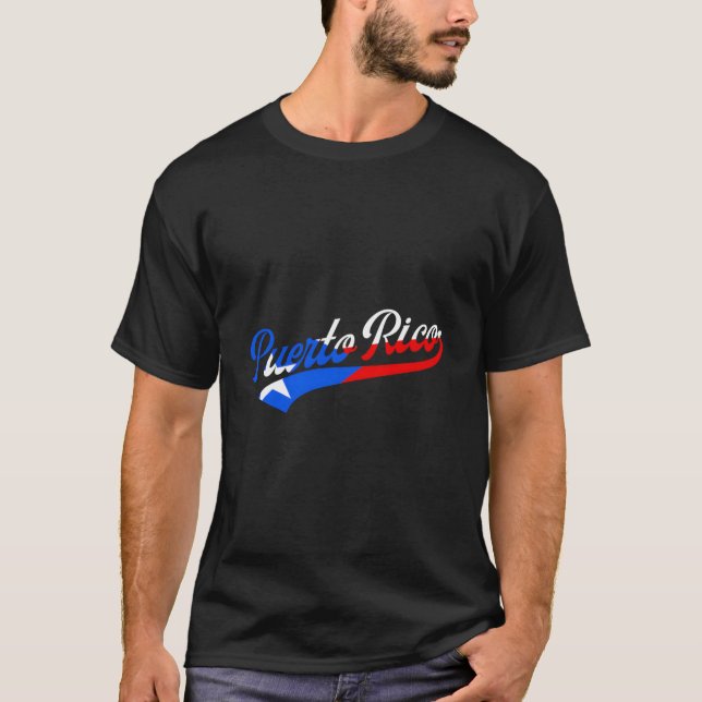 Camiseta Porto Rico (Frente)