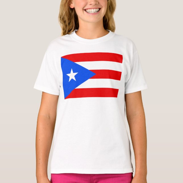 Camiseta Porto Rico (Frente)