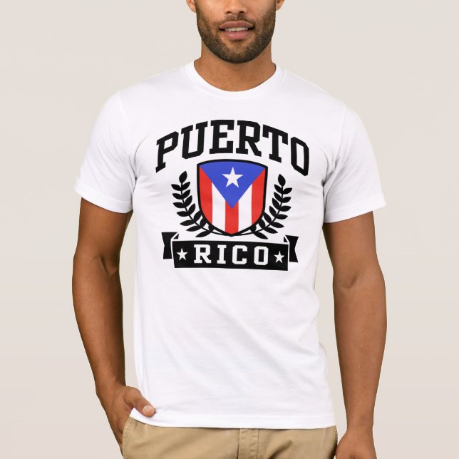 Camiseta Porto Rico (Frente)