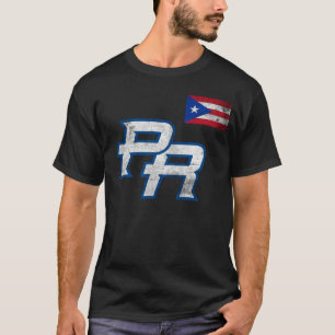Camiseta Porto Rico 2023 Orgulho de Bandeira PR Boricua Pu
