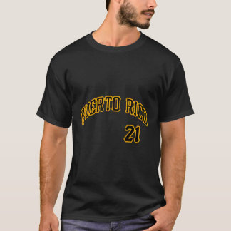 Camiseta Porto Rico 21 Boricua Baseball Santurce Beisbol