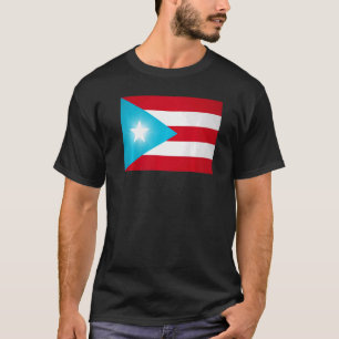 Camiseta Porto Rico Bandeira Boricua Orgulhosa Bandeira Por