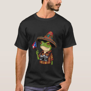 Camiseta Porto Rico Bandeira Herança Hispânica Mês Boricua