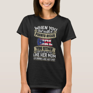 Camiseta Porto Rico Bandeira Orgulha porto-riquenhos Homens