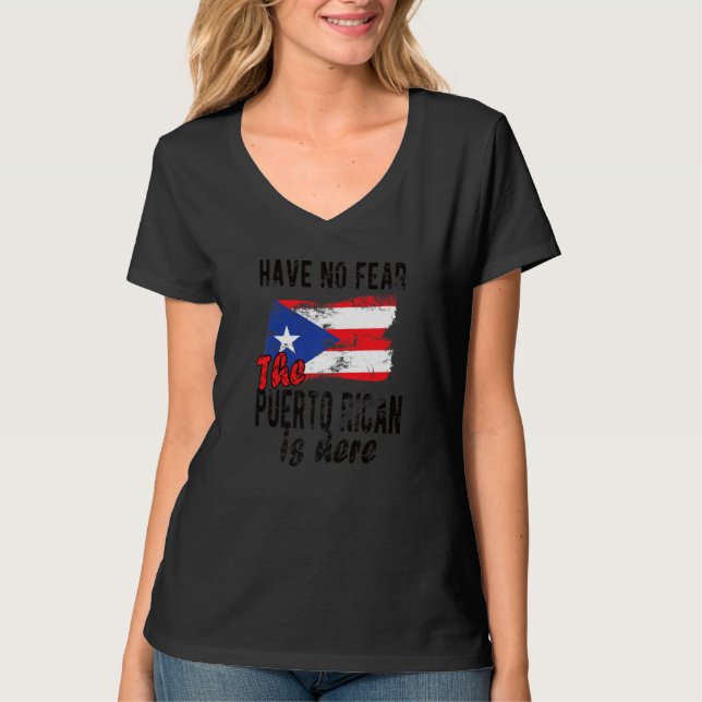 Camiseta Porto Rico Bandeira Porto Rico (Frente)