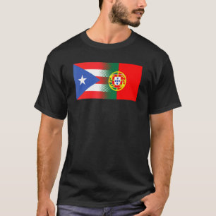 Camiseta Porto Rico Bandeira Portuguesa